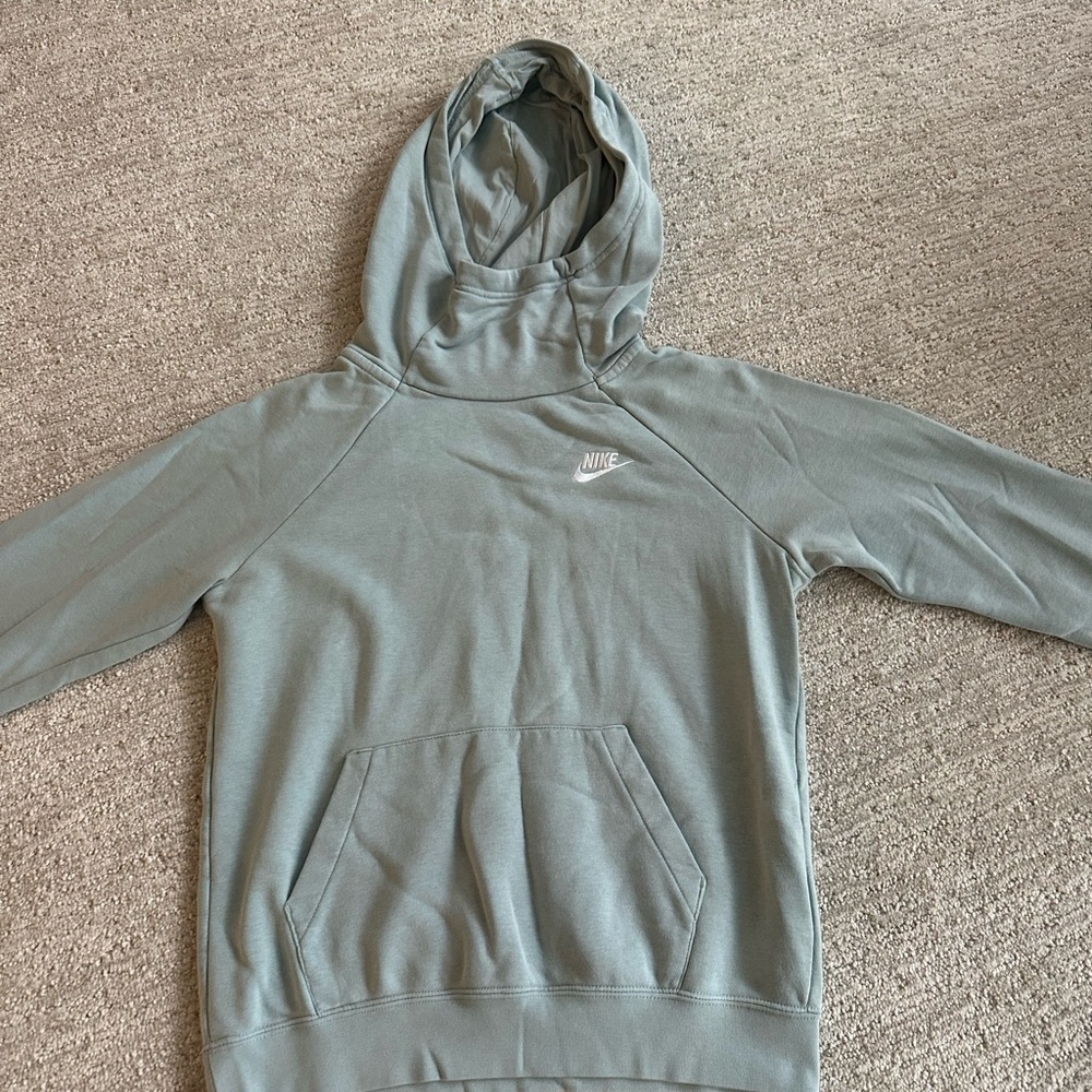 Nike Unisex Blue/Gray Hoodie